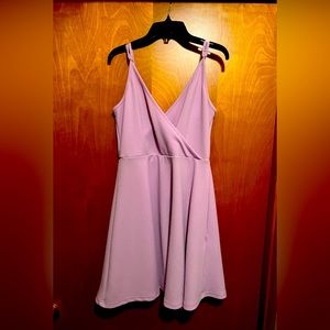 Lavender Slip Dress